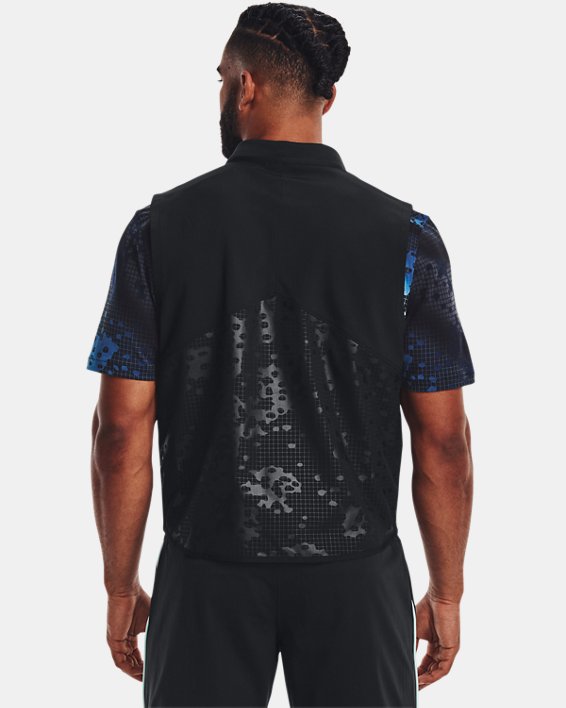 Men's Curry Utility Vest, Black, pdpMainDesktop image number 1